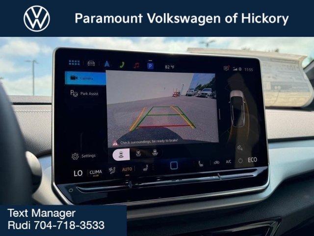 new 2025 Volkswagen ID.4 car, priced at $46,171
