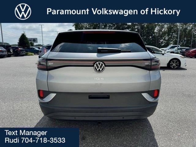 new 2025 Volkswagen ID.4 car, priced at $46,171