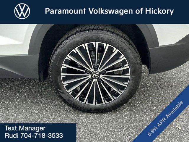 new 2025 Volkswagen Taos car, priced at $28,816