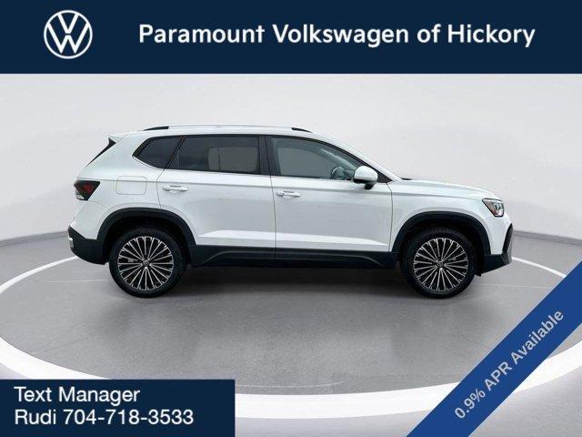 new 2025 Volkswagen Taos car, priced at $28,816