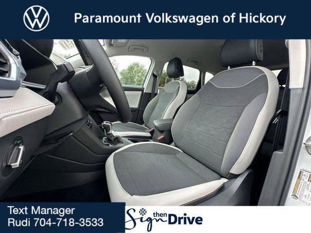 new 2025 Volkswagen Taos car, priced at $27,599