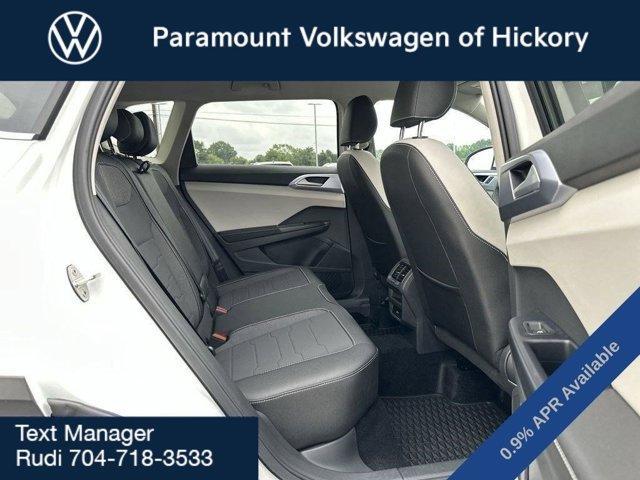 new 2025 Volkswagen Taos car, priced at $28,816