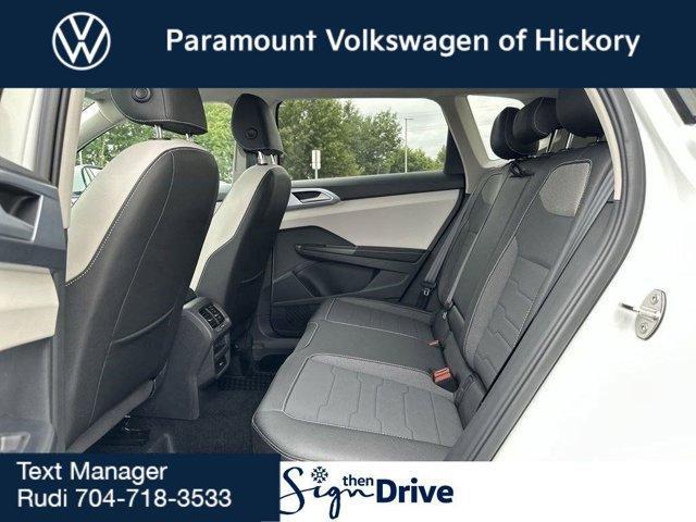 new 2025 Volkswagen Taos car, priced at $27,599