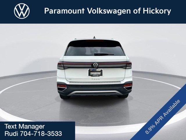new 2025 Volkswagen Taos car, priced at $28,816