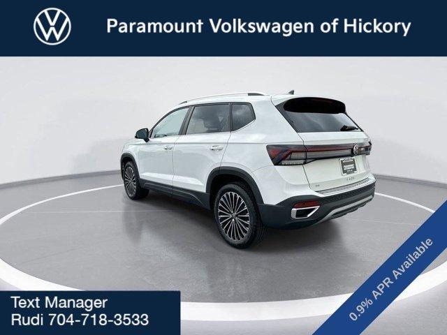 new 2025 Volkswagen Taos car, priced at $28,816