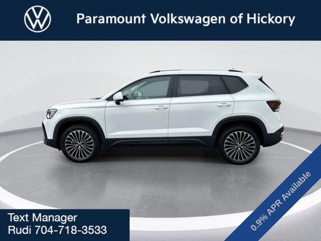 new 2025 Volkswagen Taos car, priced at $28,816