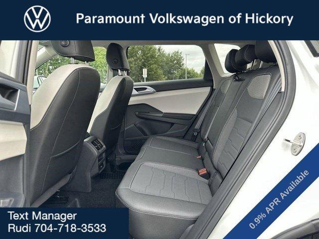 new 2025 Volkswagen Taos car, priced at $28,816