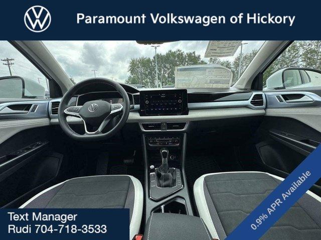 new 2025 Volkswagen Taos car, priced at $28,816