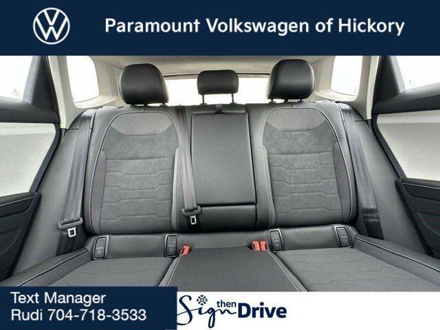 new 2025 Volkswagen Taos car, priced at $27,599