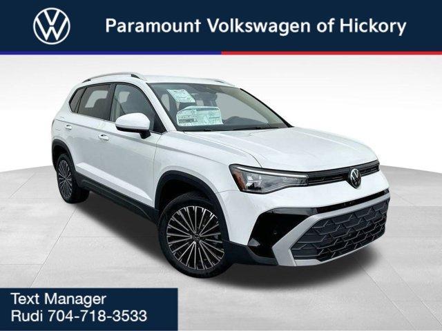 new 2025 Volkswagen Taos car, priced at $28,816