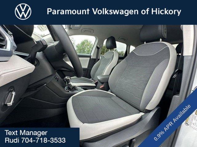 new 2025 Volkswagen Taos car, priced at $28,816