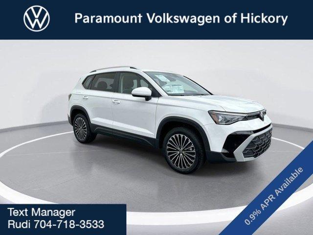new 2025 Volkswagen Taos car, priced at $28,816