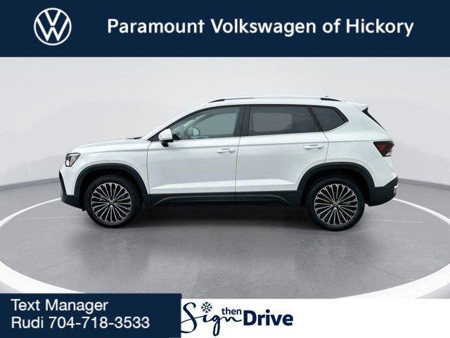 new 2025 Volkswagen Taos car, priced at $27,599