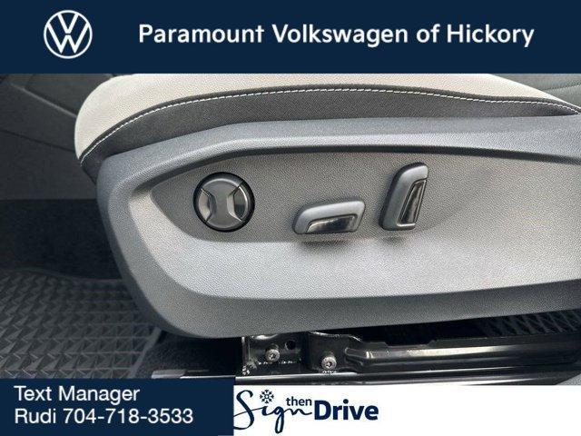 new 2025 Volkswagen Taos car, priced at $27,599