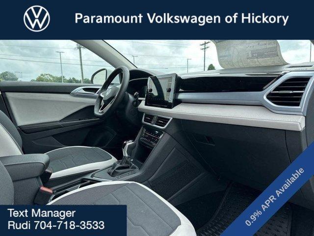 new 2025 Volkswagen Taos car, priced at $28,816