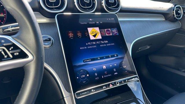 used 2025 Mercedes-Benz C-Class car, priced at $40,729