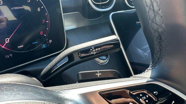 used 2025 Mercedes-Benz C-Class car, priced at $40,729