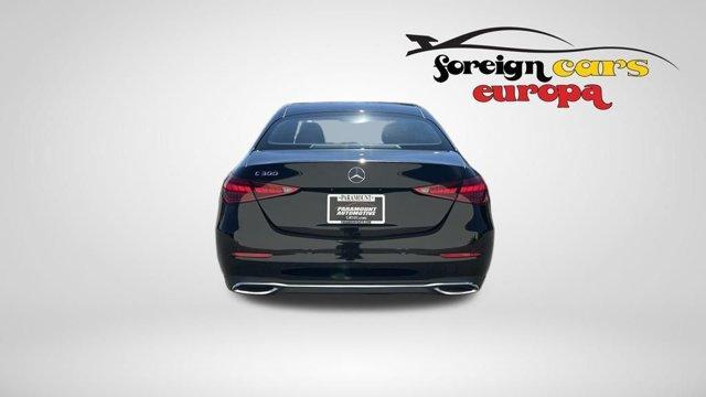 used 2025 Mercedes-Benz C-Class car, priced at $40,729