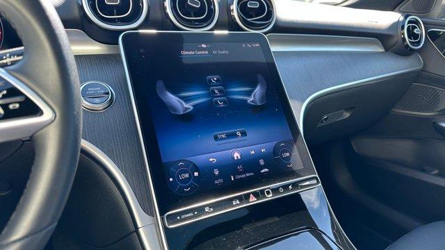 used 2025 Mercedes-Benz C-Class car, priced at $40,729