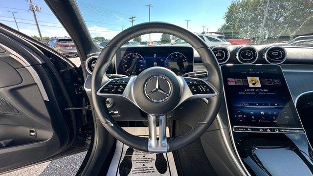 used 2025 Mercedes-Benz C-Class car, priced at $40,729