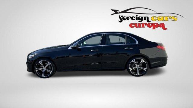 used 2025 Mercedes-Benz C-Class car, priced at $40,729