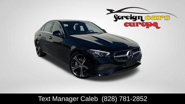 used 2025 Mercedes-Benz C-Class car, priced at $40,729
