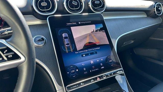 used 2025 Mercedes-Benz C-Class car, priced at $40,729