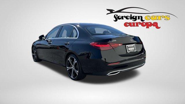 used 2025 Mercedes-Benz C-Class car, priced at $40,729