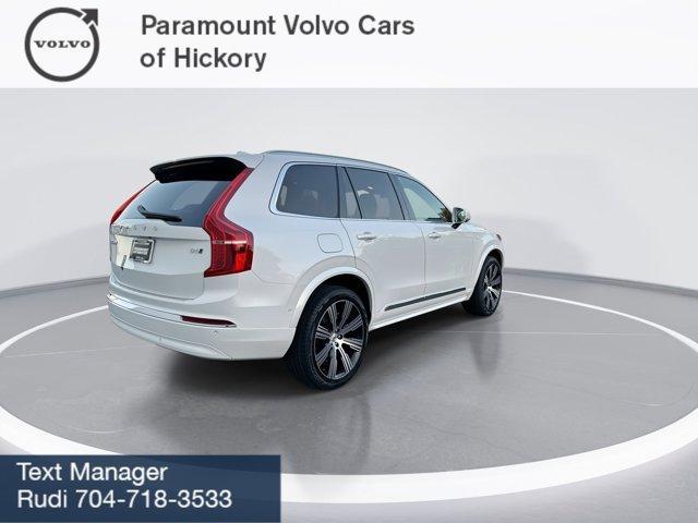 new 2025 Volvo XC90 car, priced at $67,265