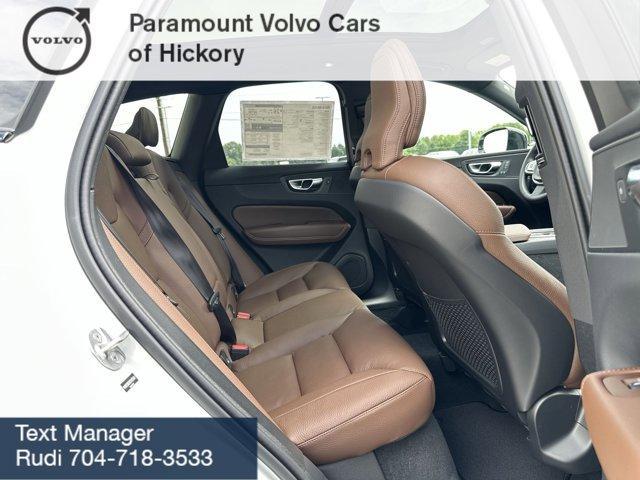 new 2025 Volvo XC60 car, priced at $55,360