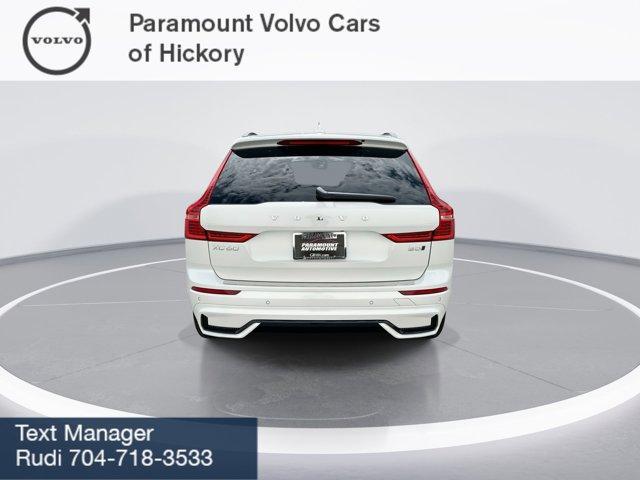 new 2025 Volvo XC60 car, priced at $55,360