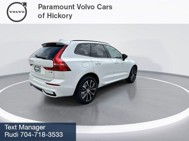 new 2025 Volvo XC60 car, priced at $55,360