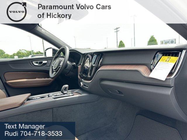 new 2025 Volvo XC60 car, priced at $55,360