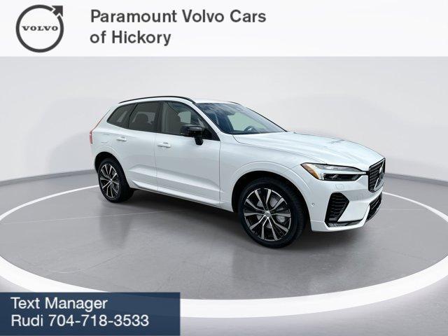 new 2025 Volvo XC60 car, priced at $55,360
