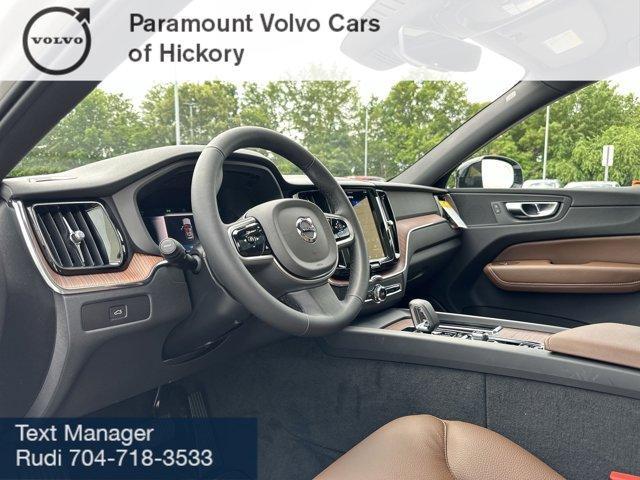 new 2025 Volvo XC60 car, priced at $55,360