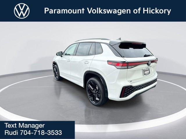 new 2025 Volkswagen Tiguan car, priced at $39,941