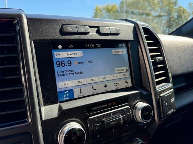 used 2018 Ford F-150 car, priced at $30,585