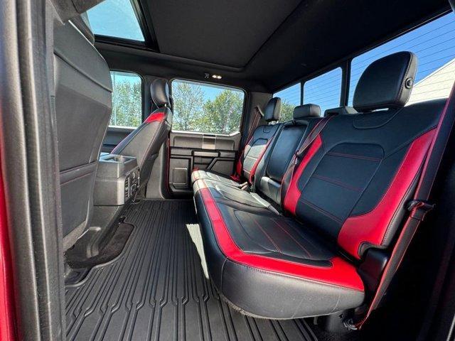 used 2018 Ford F-150 car, priced at $30,585