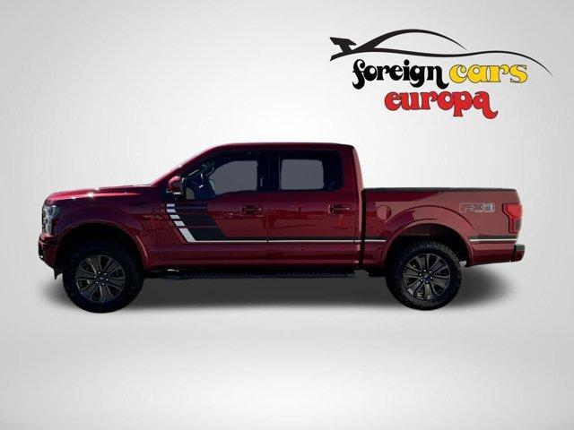 used 2018 Ford F-150 car, priced at $30,585