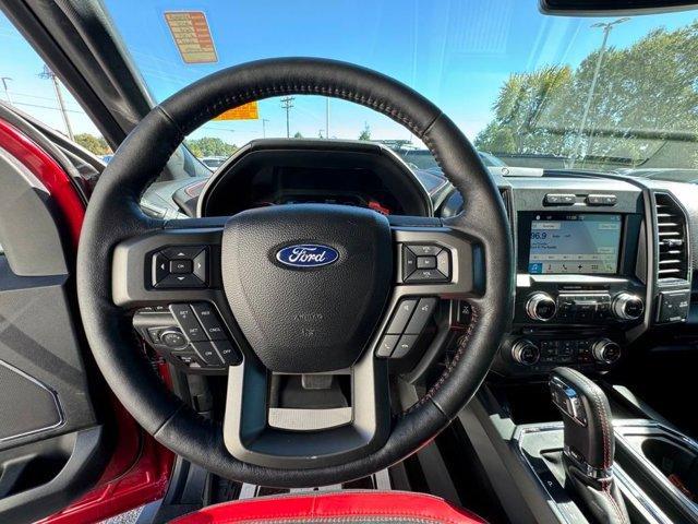 used 2018 Ford F-150 car, priced at $30,585