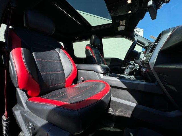 used 2018 Ford F-150 car, priced at $30,585