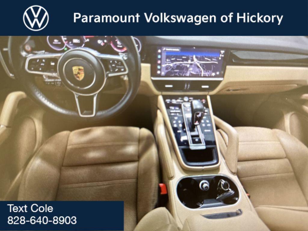 used 2023 Porsche Cayenne car, priced at $58,900
