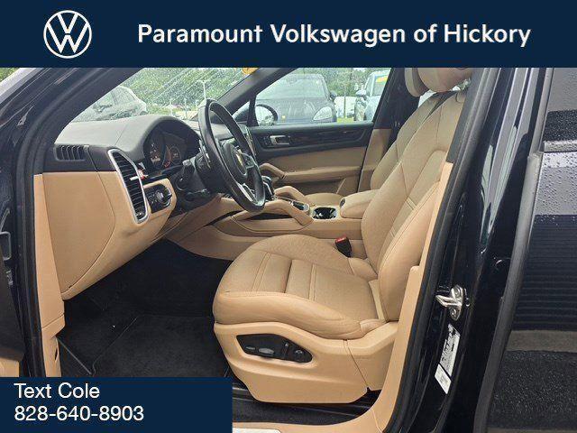 used 2023 Porsche Cayenne car, priced at $58,900
