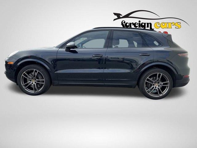 used 2023 Porsche Cayenne car, priced at $52,950