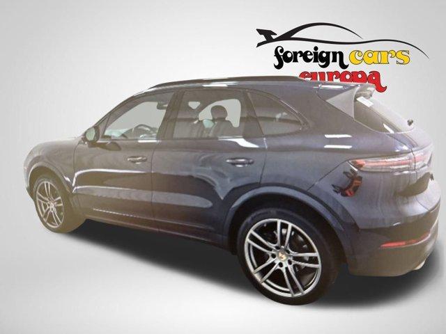 used 2023 Porsche Cayenne car, priced at $57,598