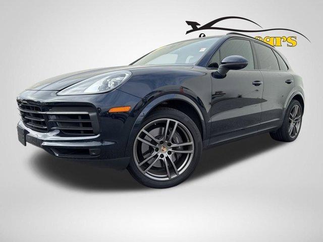 used 2023 Porsche Cayenne car, priced at $52,950