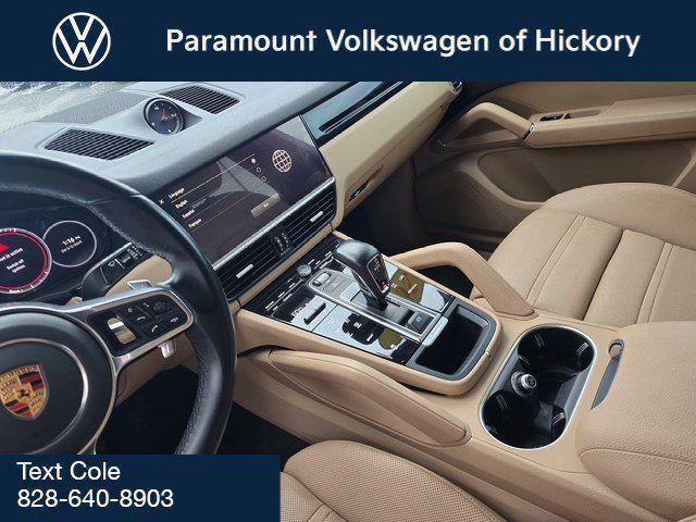 used 2023 Porsche Cayenne car, priced at $58,900
