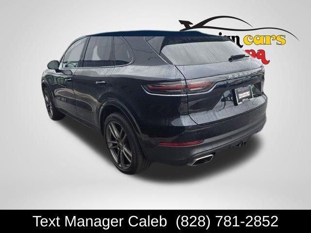 used 2023 Porsche Cayenne car, priced at $57,598