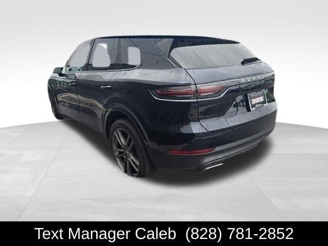 used 2023 Porsche Cayenne car, priced at $58,900