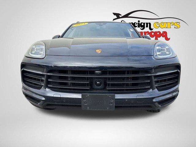 used 2023 Porsche Cayenne car, priced at $52,950